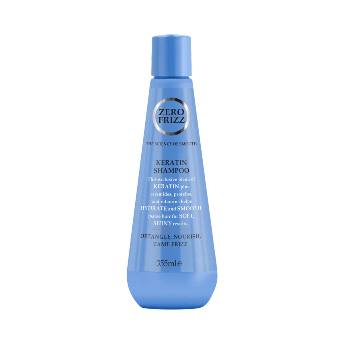 Zero Frizz Keratin Smoothing Shampoo