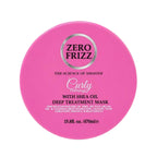 Zero Frizz Curly Defining - Shea Oil Deep Treatment Mask