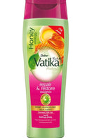 Vatika Dabur Honey & Egg Repairs and Restore Shampoo
