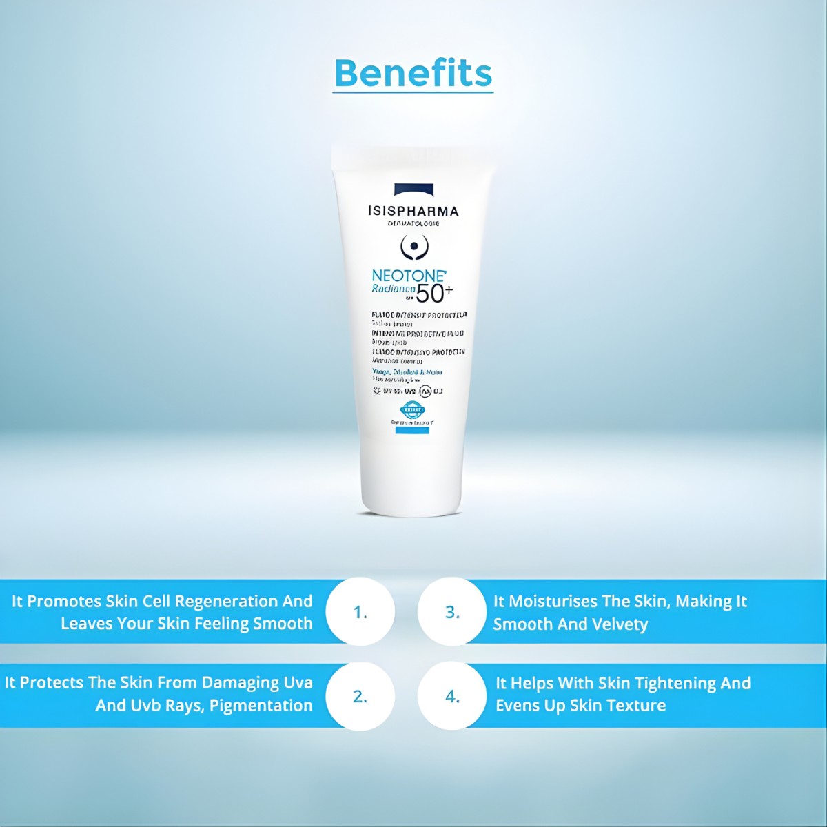 Isispharma Neotone Radiance Spf50+