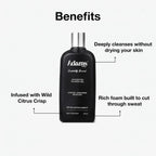 Adams Invigorating Shower Gel for Men - Shower Gel