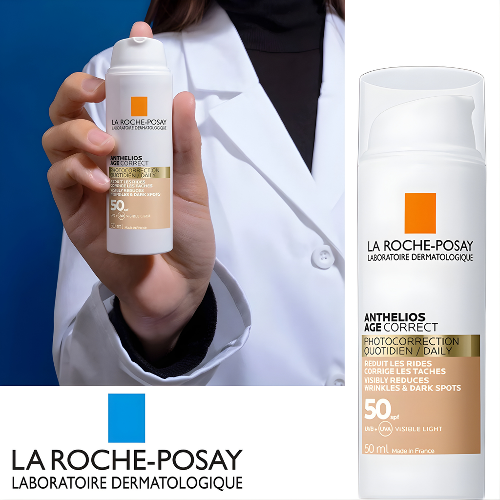 La Roche-Posay Anthelios  Age Correct Spf50  Cc Cream
