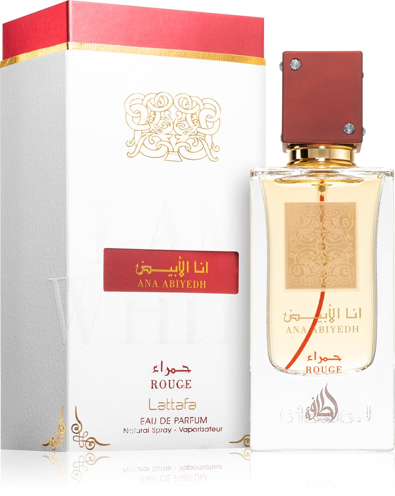 Lattafa Ana Abiyedh Roug - Eau de Parfum