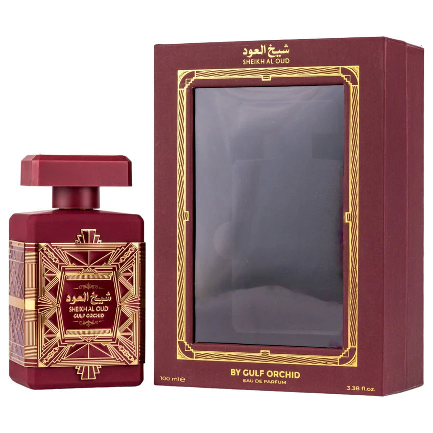 Gulf Orchid Sheikh Al Oud Red - Eau de Parfum Secondary image