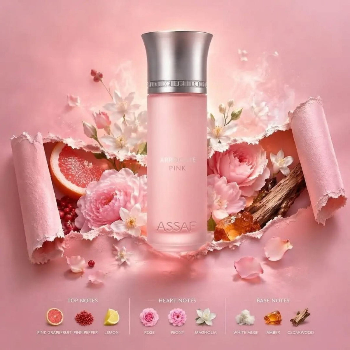 Assaf Arrogant Pink - Eau de Parfum
