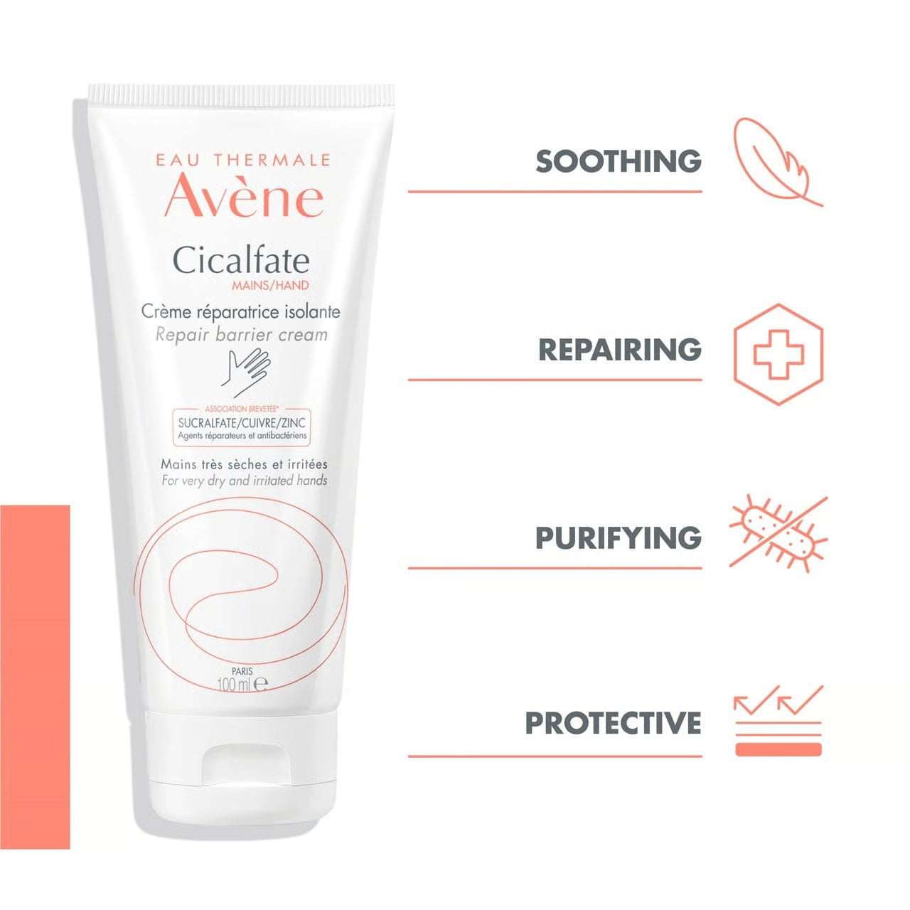 Avene Cicalfate Hand Cream