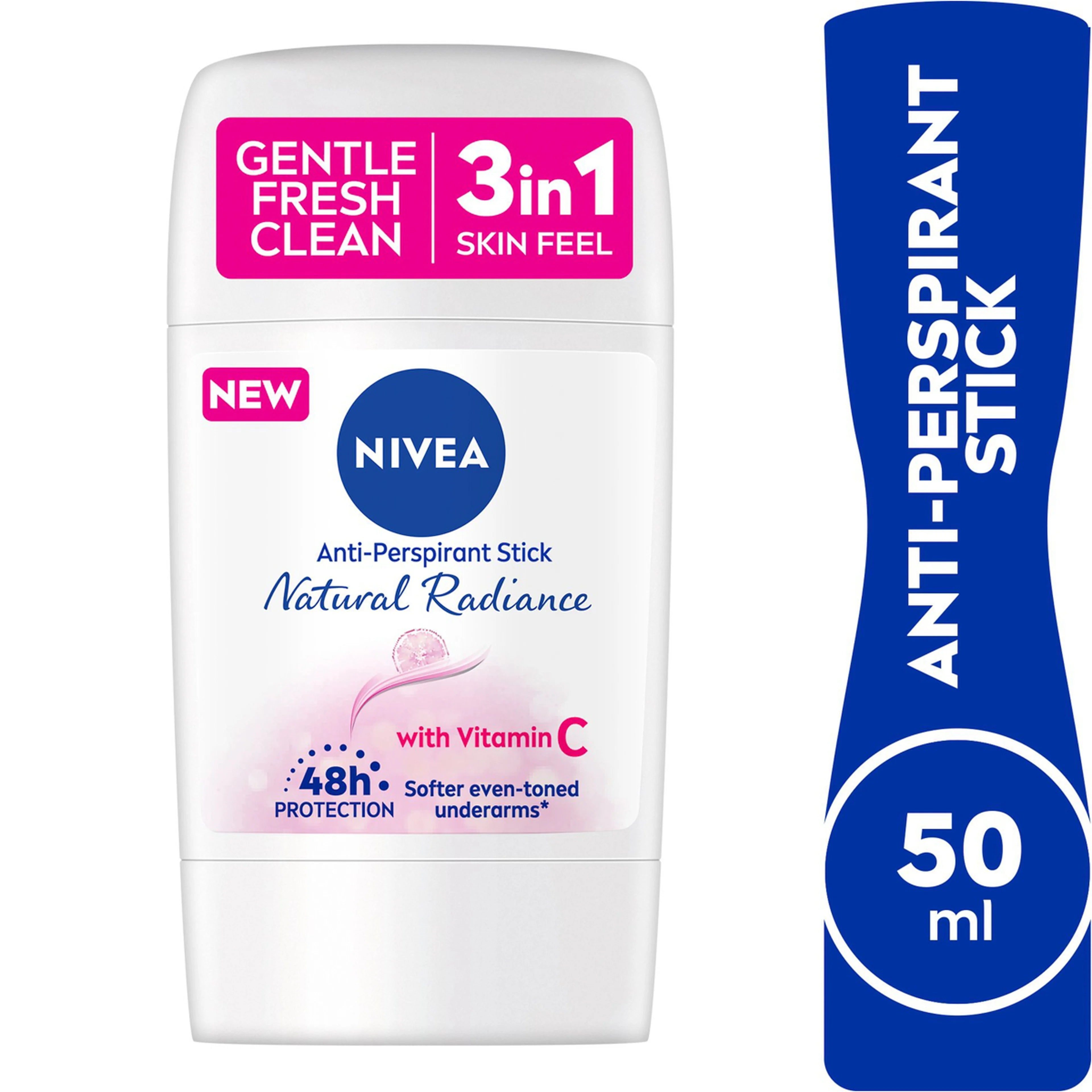 Nivea Stick Natural Radiance Antiperspirant For Women