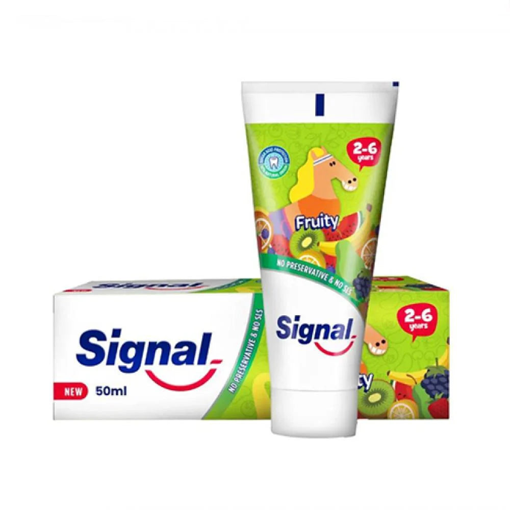 Signal Fruity Kids Toothpaste