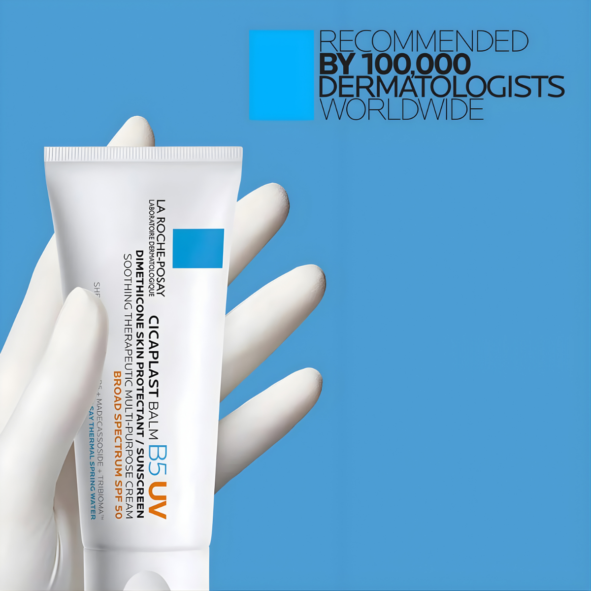 La Roche Posay Cicaplast B5+ Spf 50