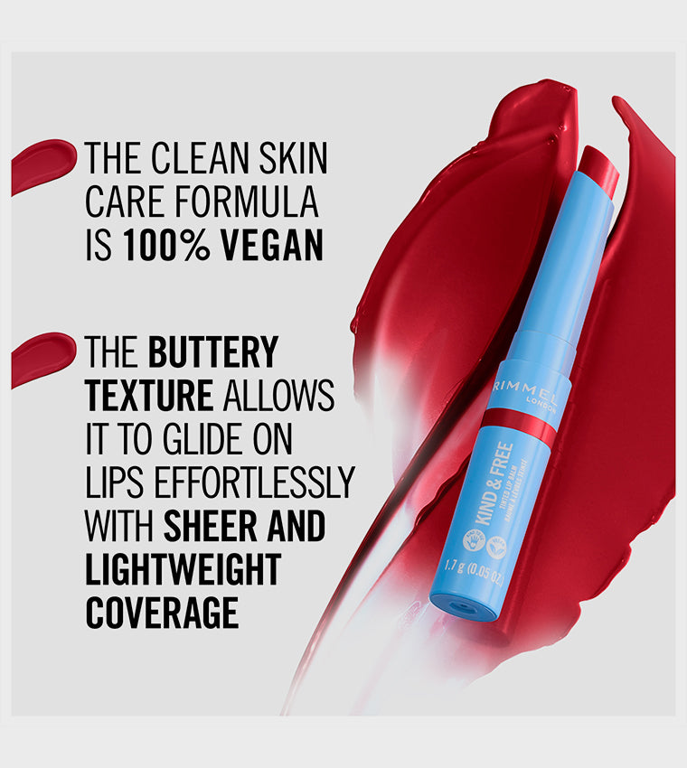 Rimmel Kind & Free Tinted Lip Balm