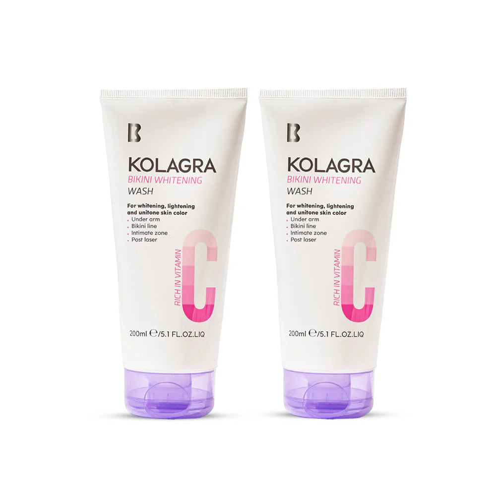 Kolagra Offer Bikini Whitening Wash (1+1) Main image