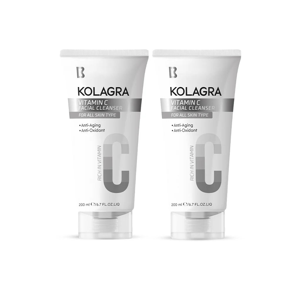 Kolagra Vitamin C Facial Wash - 1+1 Offer Main image