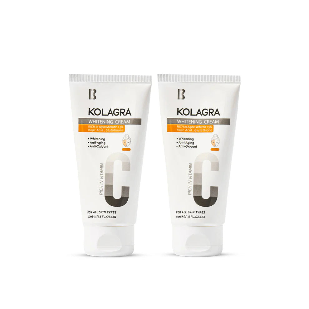 Kolagra Offer Kolagra Whitening Alpha Arbutin 1.5% Cream (1+1) Main image
