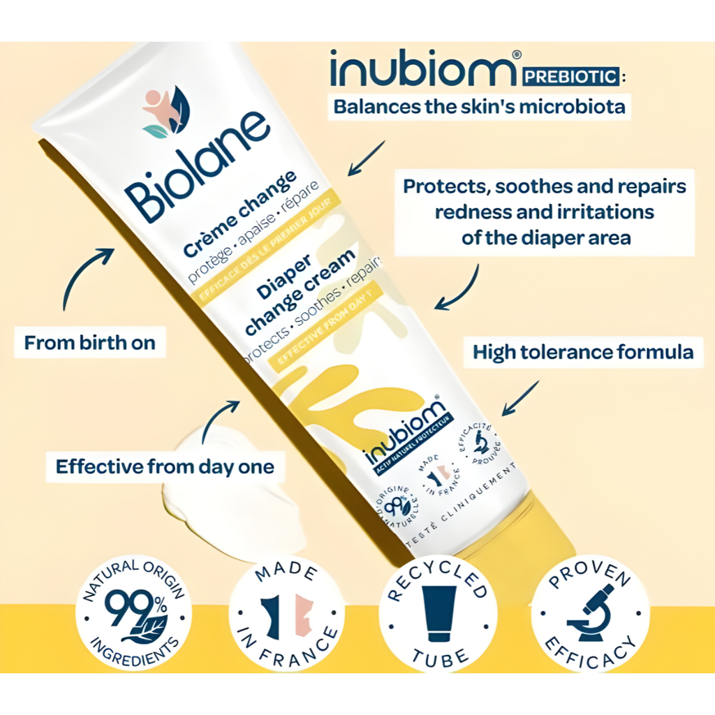 Biolane Diaper Change Cream