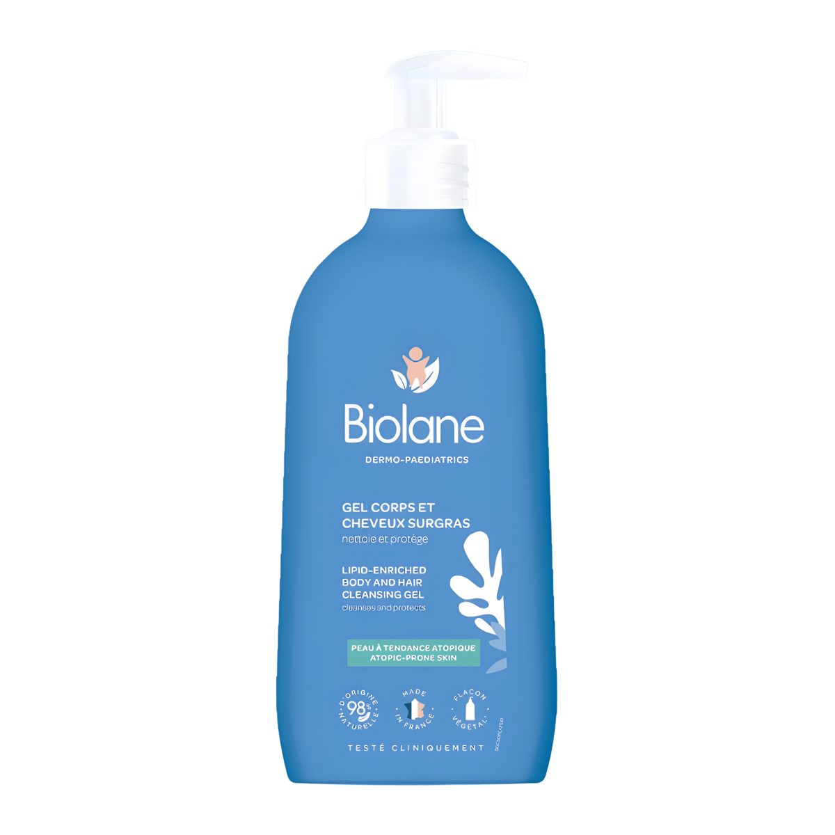 Biolane Dermo-Paediatrics Hair And Body Cleanser Gel Main image