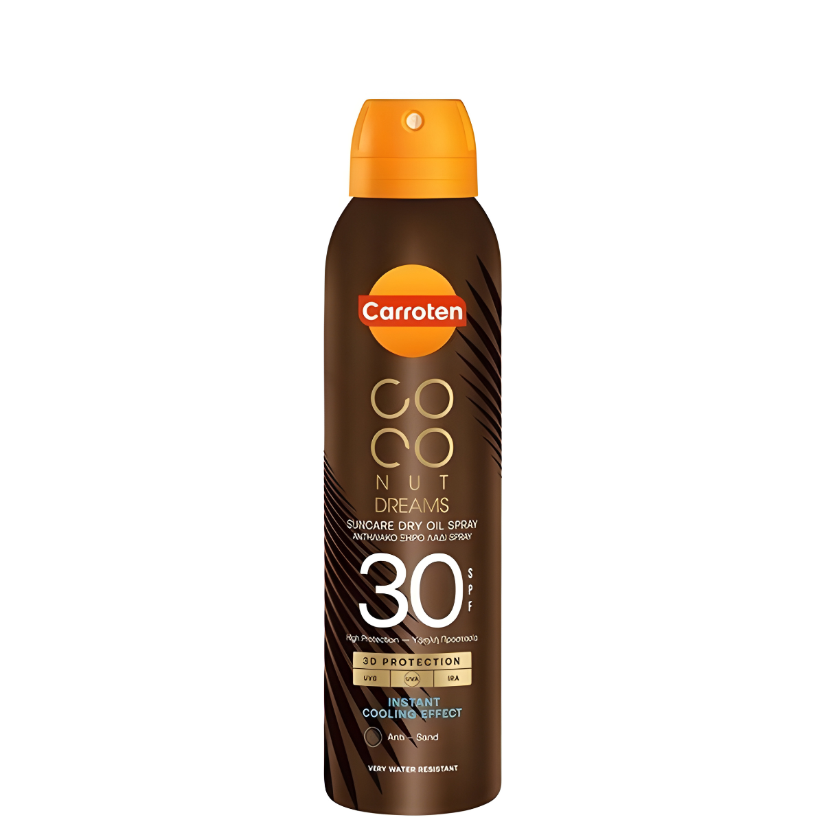 Carroten Suncare Coconut Dreams Dry Oil Spf 30