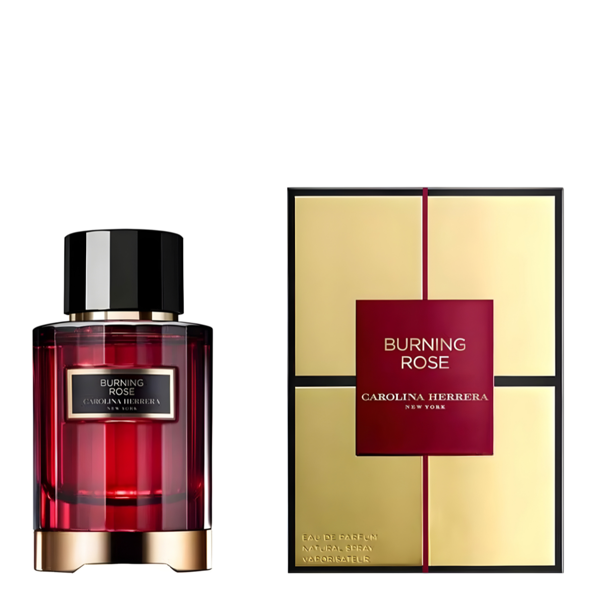 Carolina Herrera Burning Rose - Eau de Parfum - Unisex