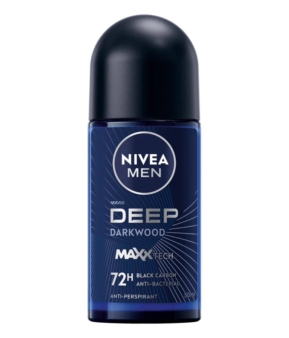 Nivea Deep Black Carbon - Antiperspirant Roll On For Men Main image
