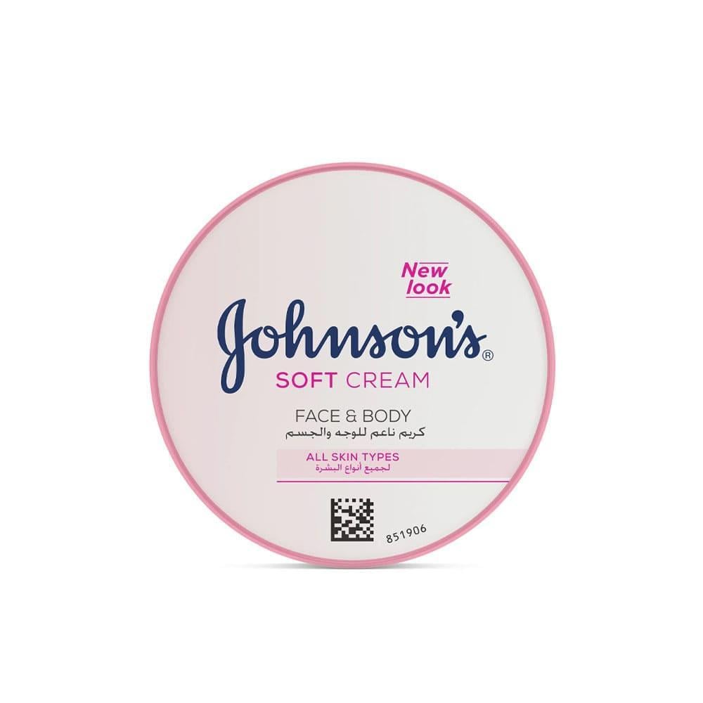 Johnsons Smooth Face & Body Cream