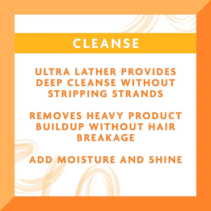 Cantu Moisturizing Cream Shampoo with Shea Butter