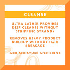 Cantu Moisturizing Cream Shampoo with Shea Butter