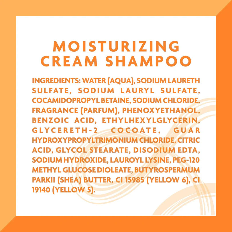 Cantu Moisturizing Cream Shampoo with Shea Butter
