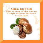Cantu Moisturizing Cream Shampoo with Shea Butter