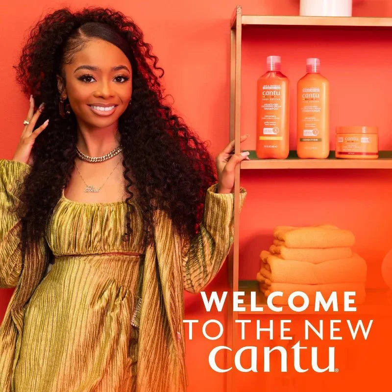 Cantu Sulfate-Free Shampoo
