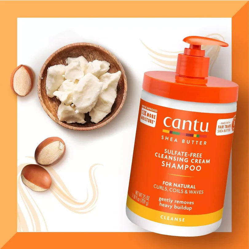Cantu Sulfate-Free Shampoo