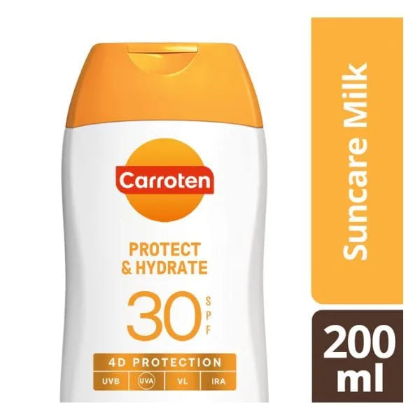 Carroten Suncare Protect & Hydrate 4D Milk Spf 30