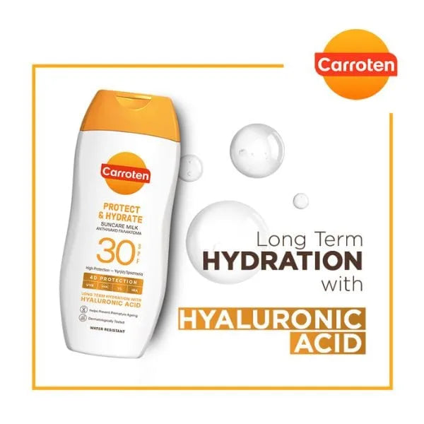 Carroten Suncare Protect & Hydrate 4D Milk Spf 30 Secondary image