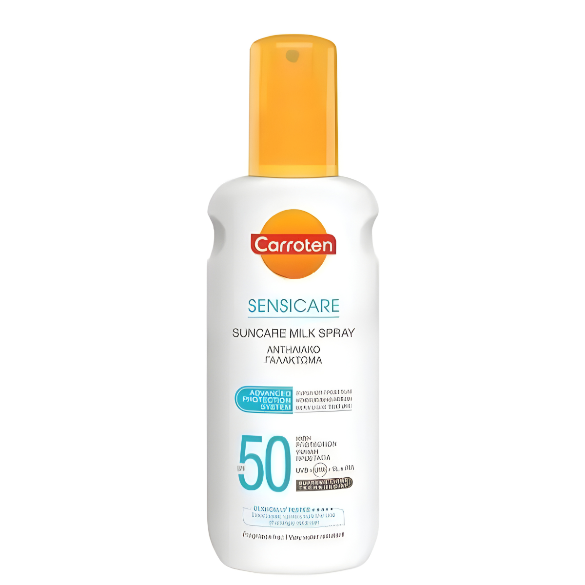 Carroten Suncare Milk Spray Spf 50