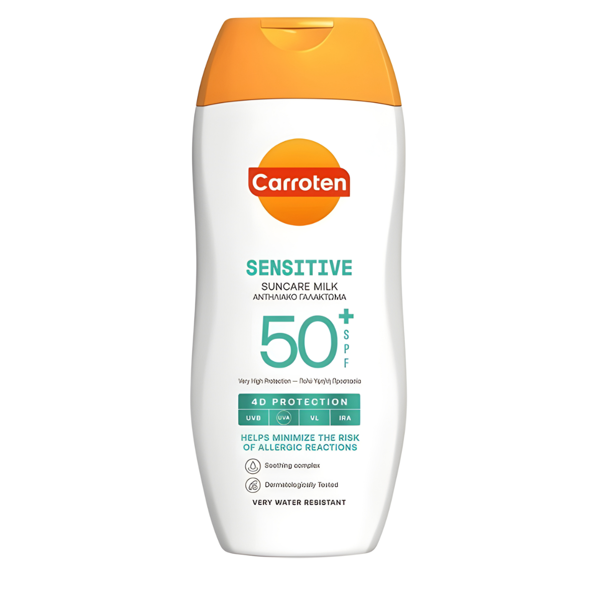 Carroten Sun Protection Sensicare Milk Spf 50 +