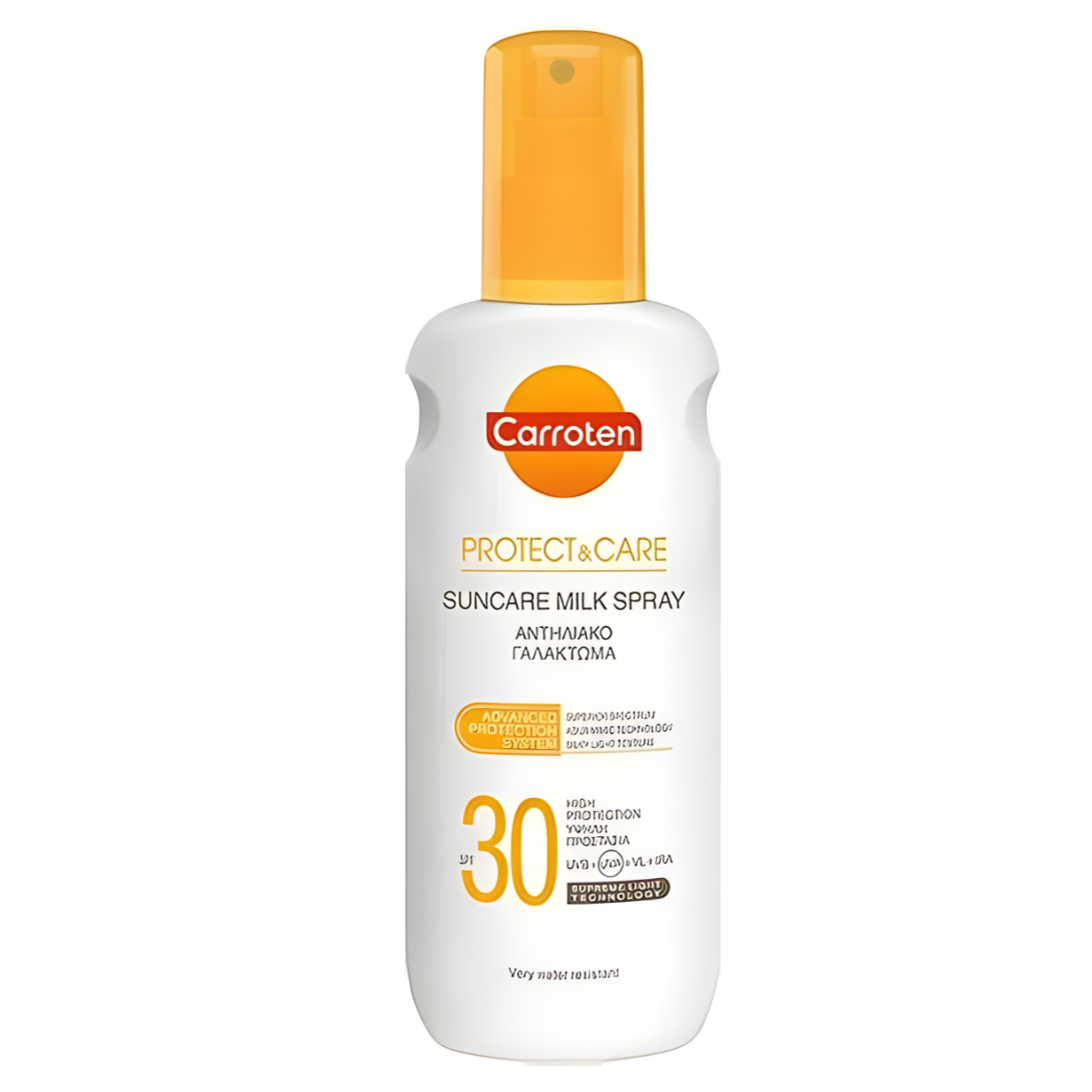 Carroten Suncare Protect & Care Milk Spray Spf 30