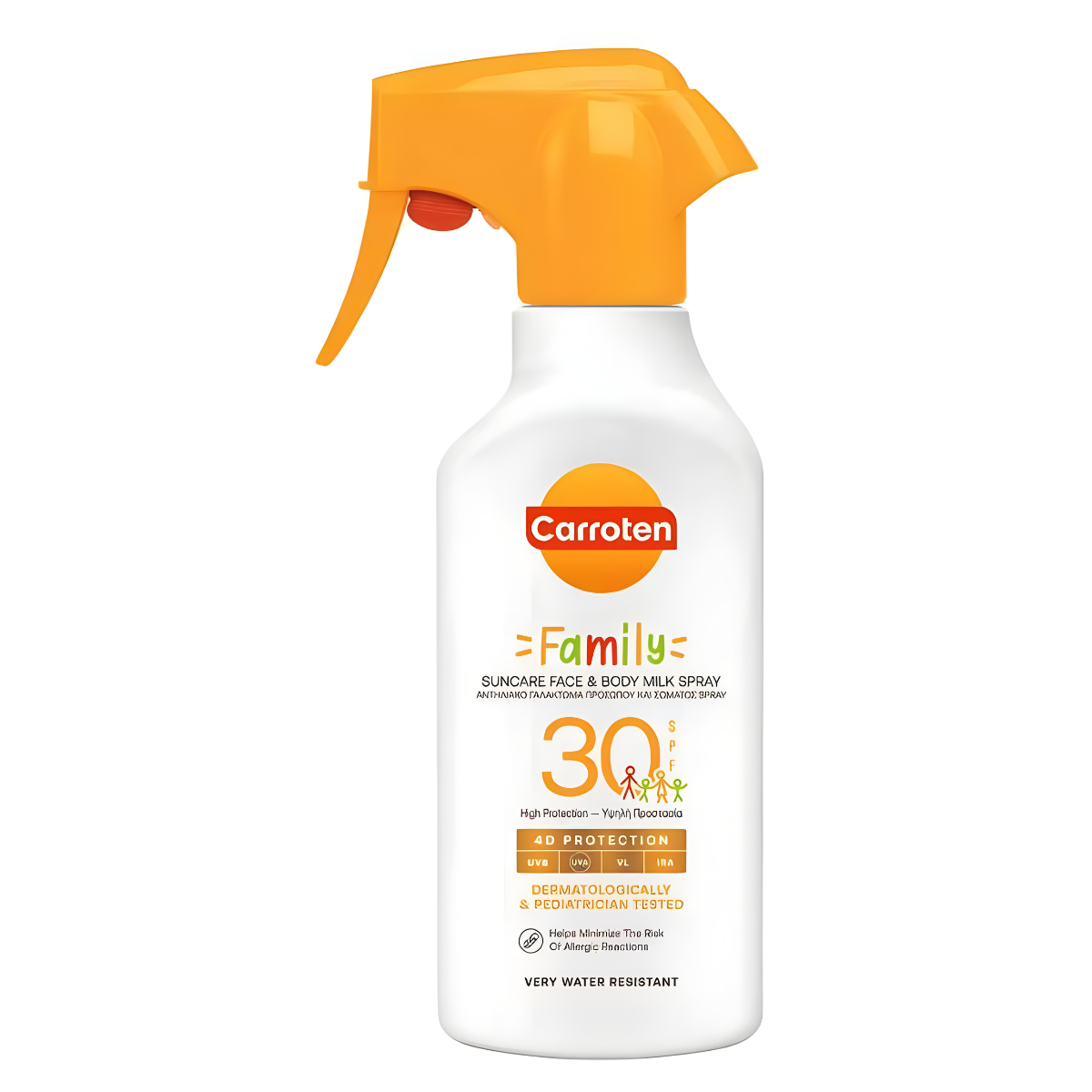 Carroten Suncare Family Face & Body Spf 30
