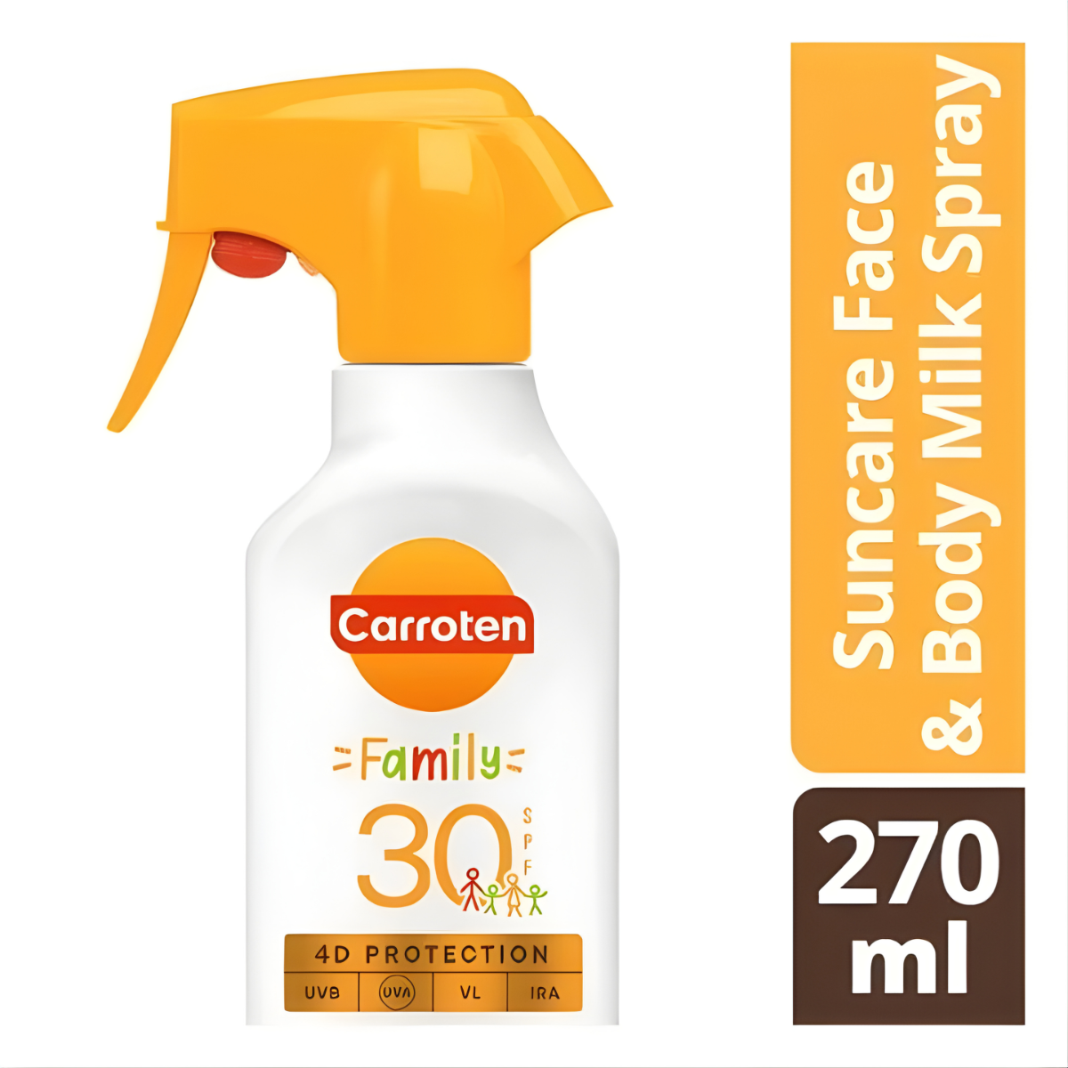 Carroten Suncare Family Face & Body Spf 30 Secondary image