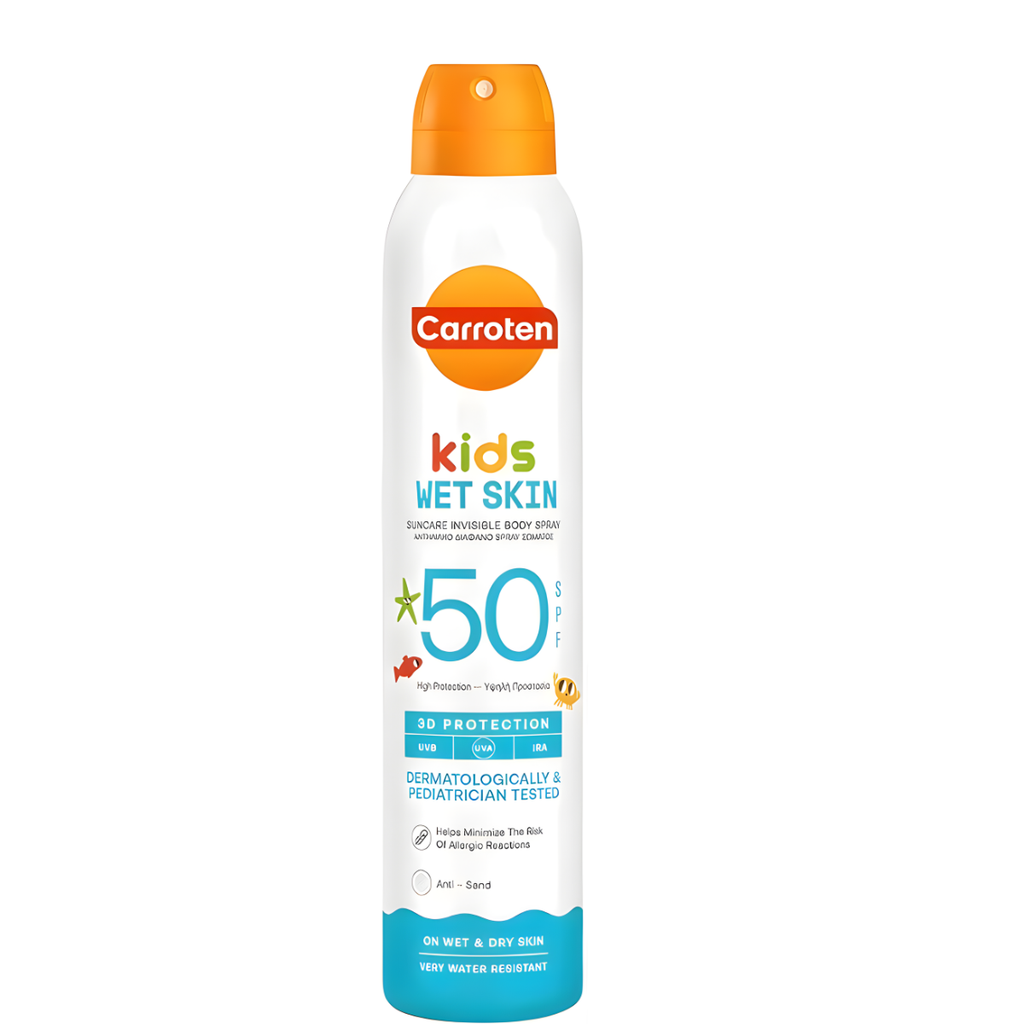 Carroten Suncare Wet Skin Kids Spray Spf 50