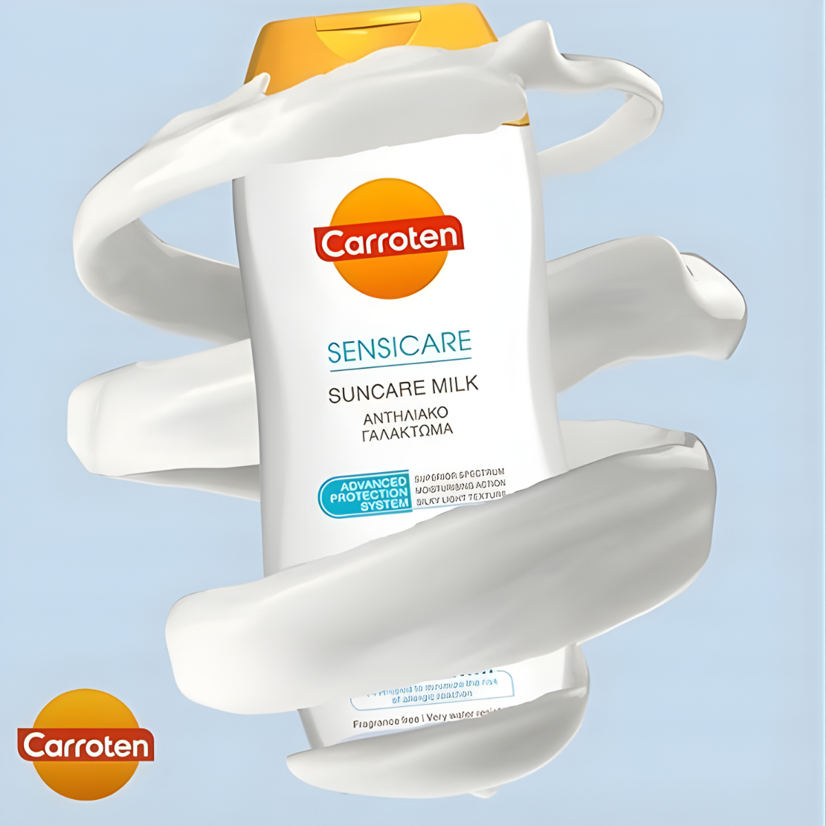 Carroten Suncare Sensicare Milk Spf 50+