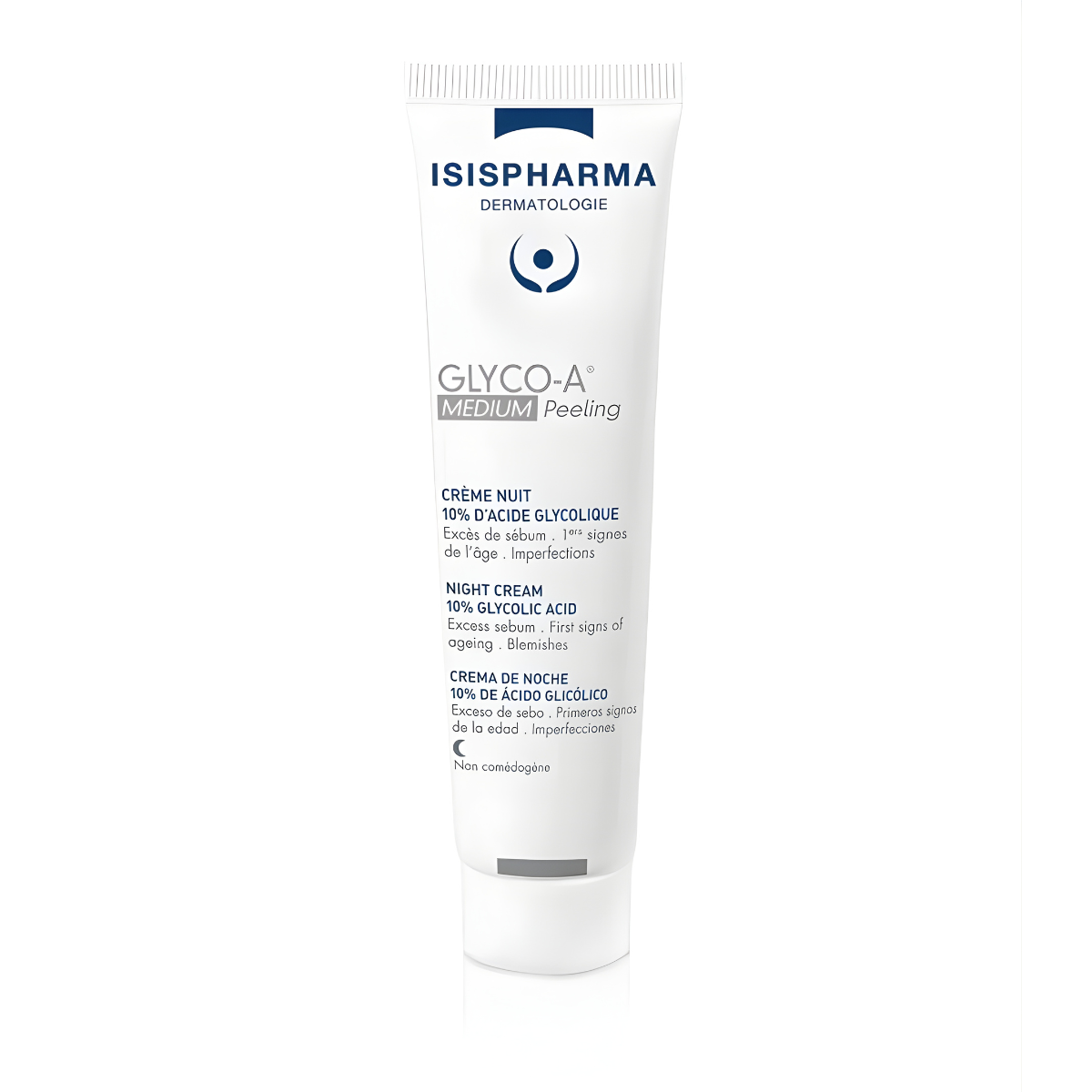 Isispharma Glycolic Acid 10% Medium Peeling Cream Main image