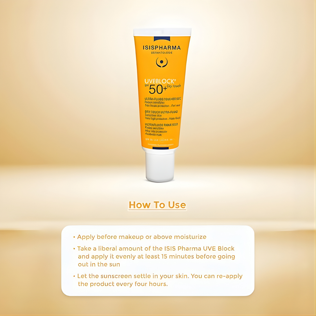 Isispharma Uveblock Spf50 Dry Touch