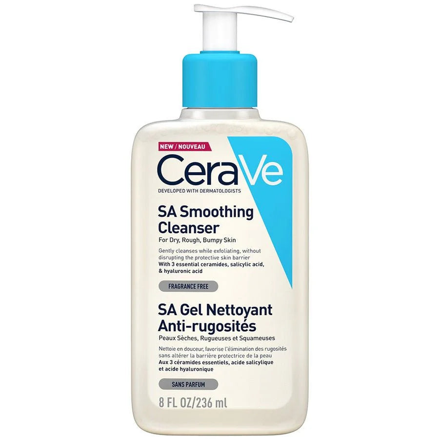 Cerava Sa Smoothing Cleanser