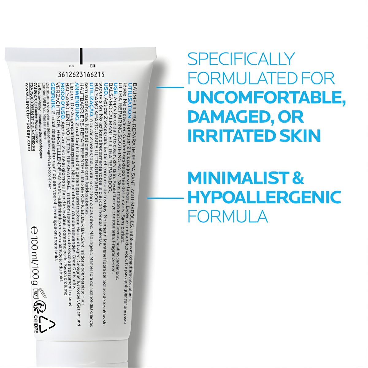 La Roche-Posay Cicaplast Baume B5 Cream Repairing Balm