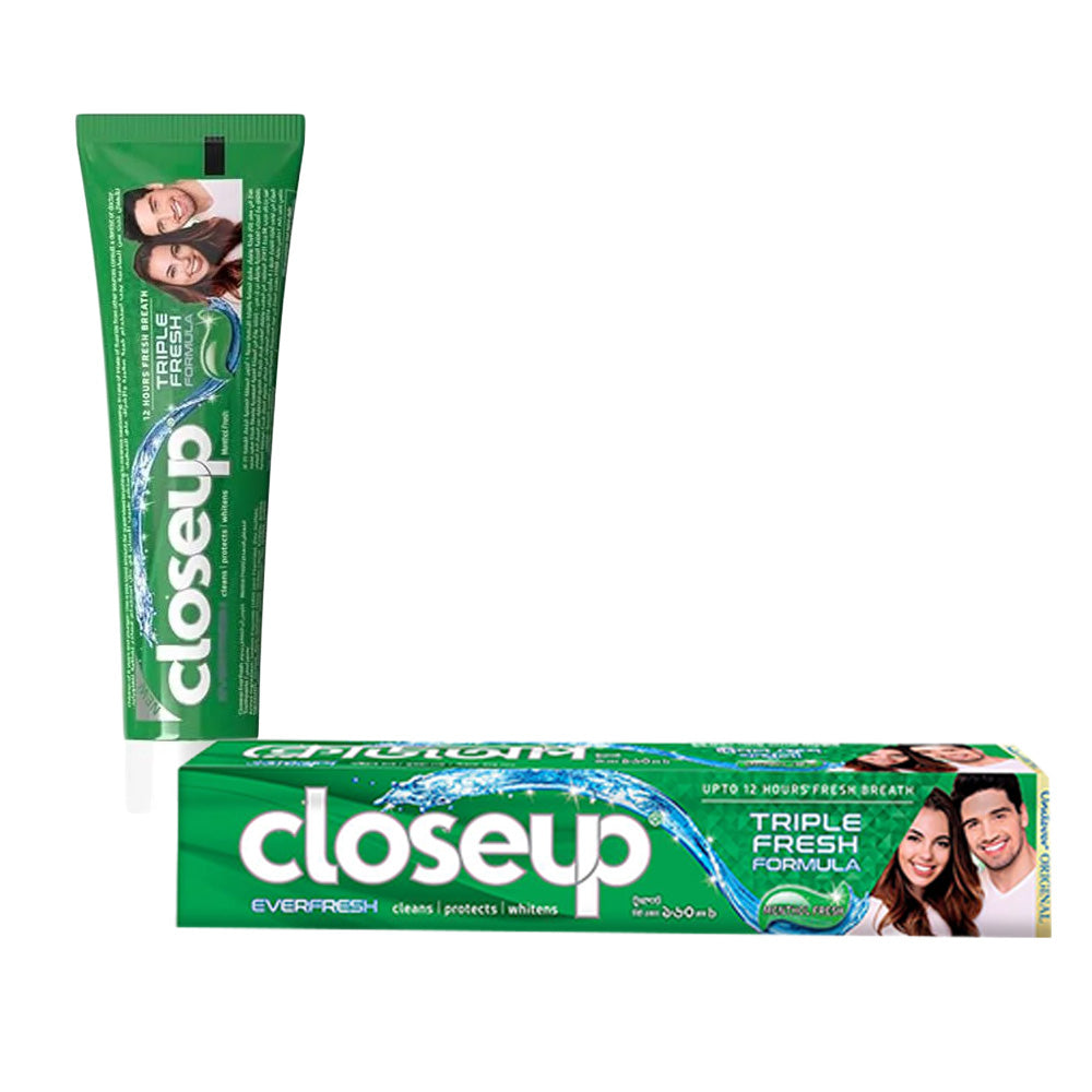 Closeup Triple Fresh Green Mint Toothpaste