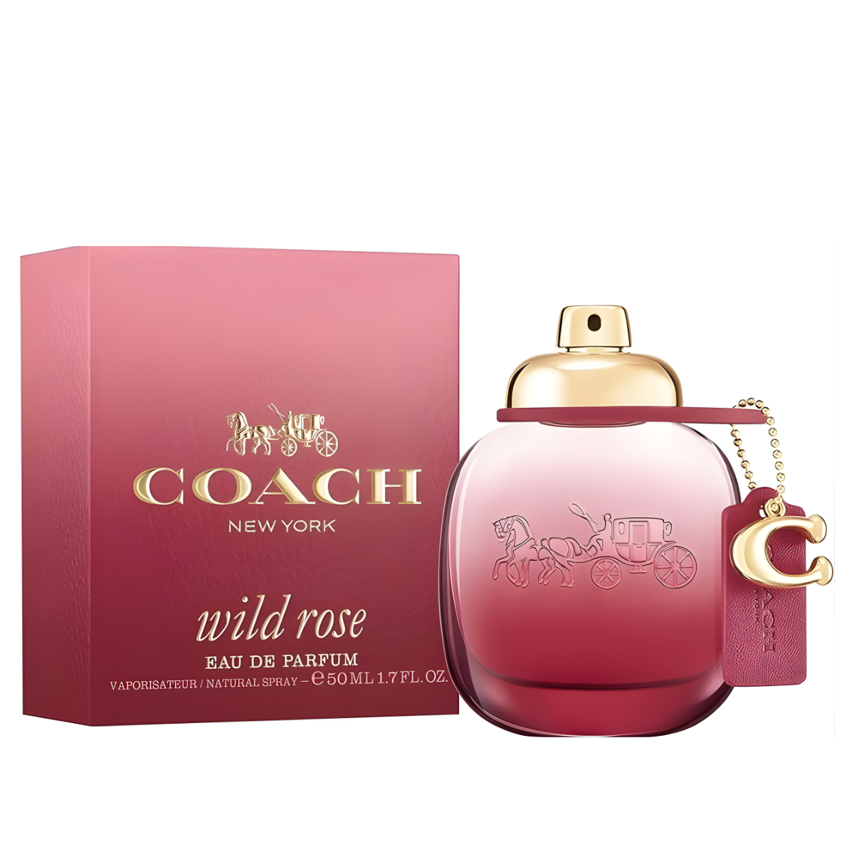 Coach Wild Rose – Eau de Parfum Secondary image
