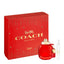 Coach With Love Women Gift Set - Eau de Parfum ( 50ml EDP + 10ml Travel Size)