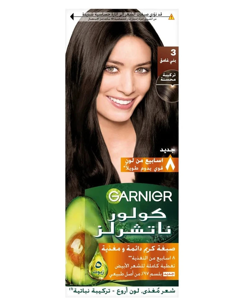 Garnier Color Naturals Permanent Cream Color