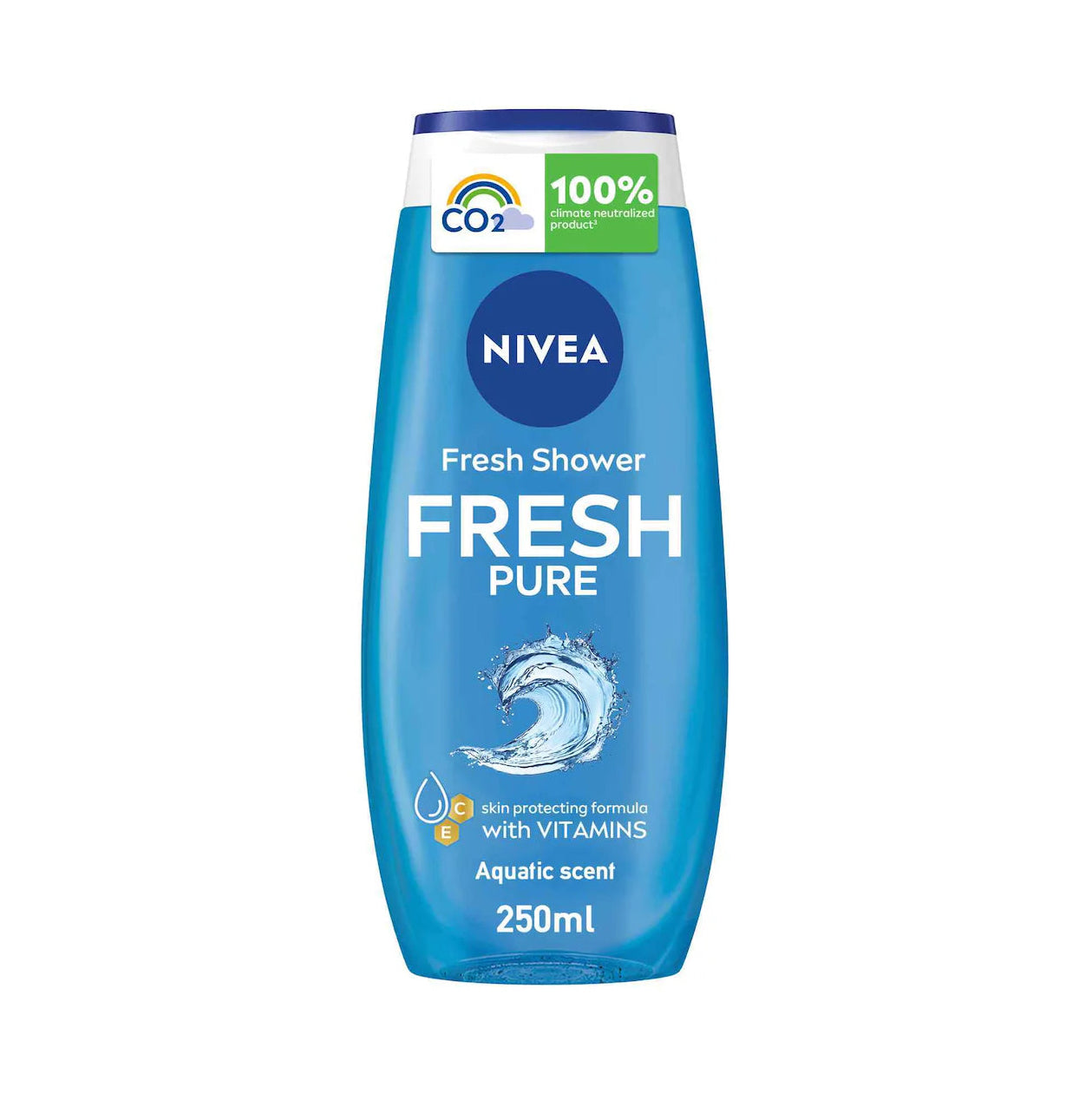 Nivea Fresh Pure - Shower Gel