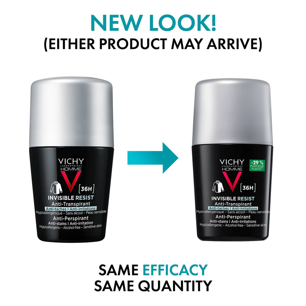 Vichy Deodorant Invisible Resist 36H Men