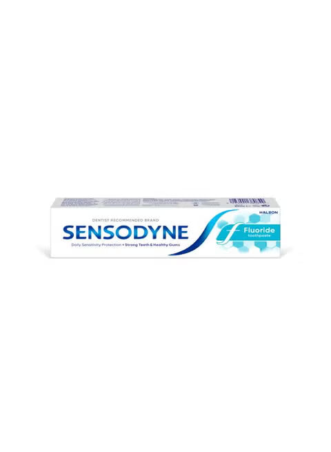 Sensodyne Toothpaste With Fluoride