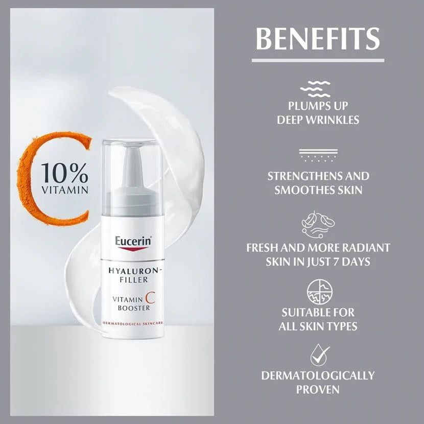 Eucerin Hyaluron Filler Vitamin C Booster